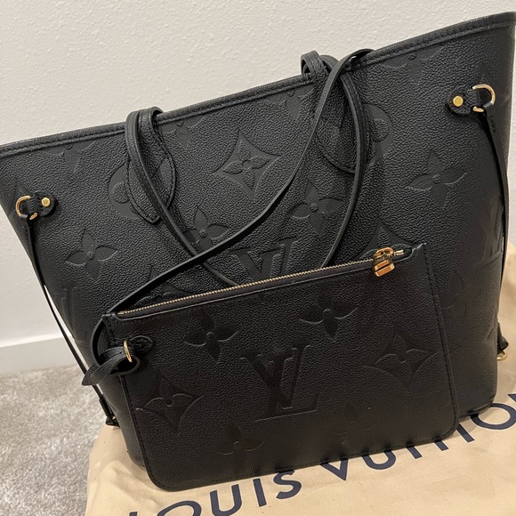 Louis Vuitton Handbags - Louis Vuitton Neverfull MM Empreinte